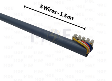 Water Level Indicator Tube 5wires 1mt | علام مياه خمس خطوط (قسطل