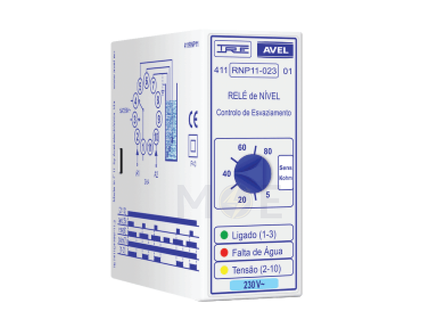 Avel Liquid Level Control Relay 11Pin 230V | AV-411-RNP11-023 | ريليه علام مياه
