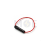 Screw Cap Panel Mount Fuse Holder with Wire for 6×30mm Glass Fuse | JR6214A - SLF
