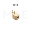 RJ11 Female to Telephone Plug Adapter | 322W