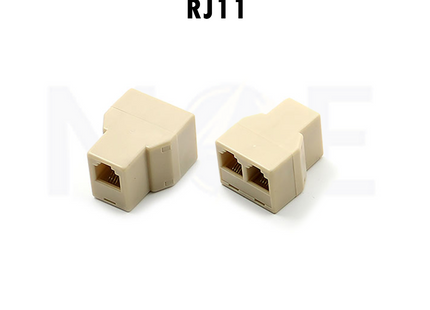 Two way Adapter RJ11 Female to RJ11 Female 6P4C | SS6-US21 4C