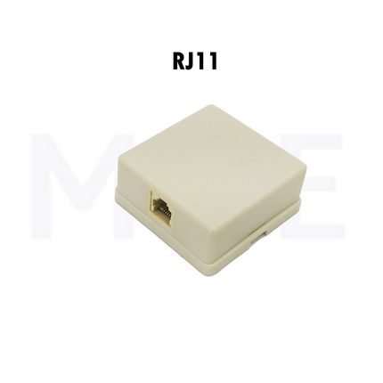 Threeway Adapter Box RJ11 1 Female to 3 RJ11 Female 6P4C | JLP103