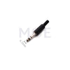 6.3mm Stereo Male Jack Plug Black Plastic فيش ستيريو بلاستيك رصور اسود | JR3014