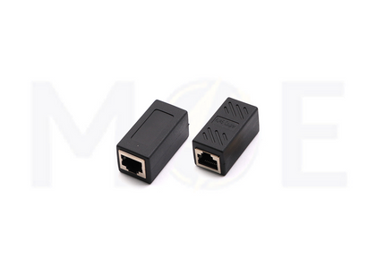 Network Coupler Connector Female-Female Shielded 8pins Cat6 RJ45 | CA-028