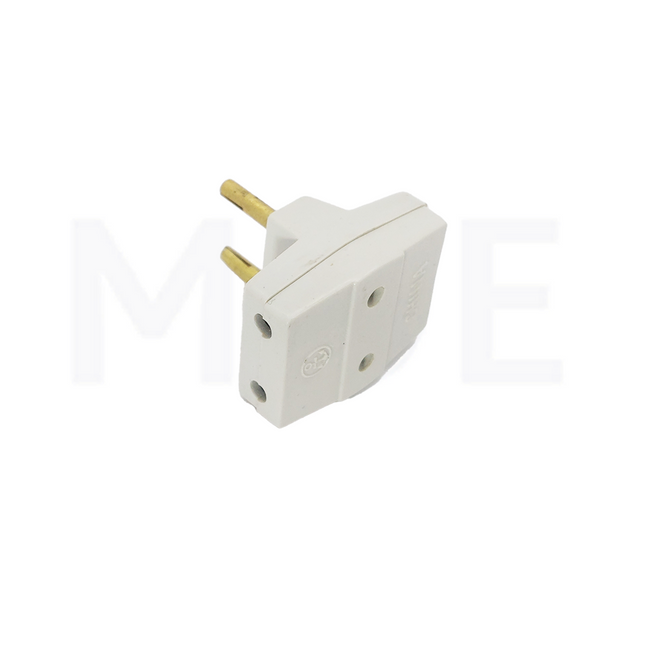 Three way Adapter | 2-pin telephone line plug To 3 Telephone Socket White