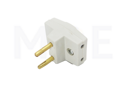 Three way Adapter | 2-pin telephone line plug To 3 Telephone Socket White
