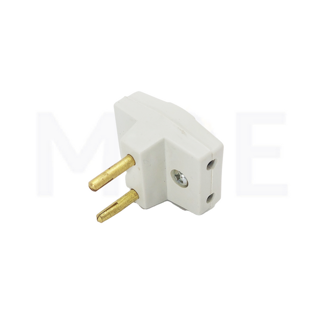 Three way Adapter | 2-pin telephone line plug To 3 Telephone Socket White