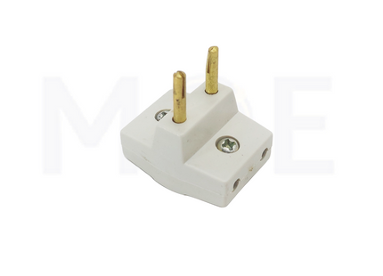 Three way Adapter | 2-pin telephone line plug To 3 Telephone Socket White