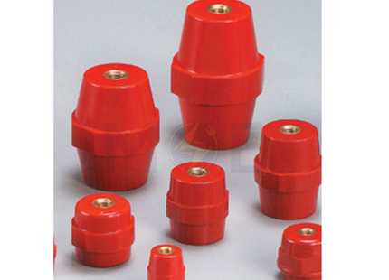 Busbar Insulator/Isolator 40x40x08mm | DQ-SM-40 | عازل بار نحاس بلبل