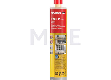 fischer Injection Mortar FIS P Plus 300 T Polyester Chemical Anchor 490g 300m