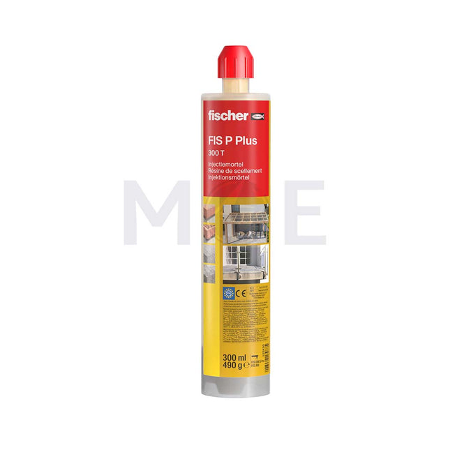 fischer Injection Mortar FIS P Plus 300 T Polyester Chemical Anchor 490g 300m