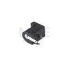 Female DC Power Supply Socket Barrel Jack 5.5×2.1mm فيش انتاية ديسي تلحيم