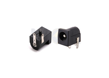 Female DC Power Supply Socket Barrel Jack 5.5×2.1mm فيش انتاية ديسي تلحيم