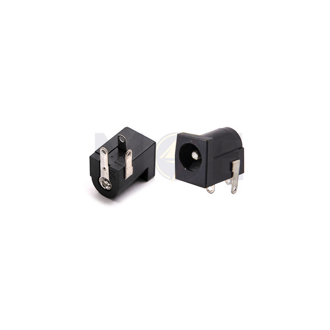 Female DC Power Supply Socket Barrel Jack 5.5×2.1mm فيش انتاية ديسي تلحيم