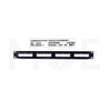 Universal Network Cabinet Rackmount patch panel 24-port AMP | 40633-1