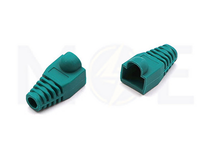 Network Plug Cover |RJ45 Plug Cover (Boot) 8P8C CAT6 | HMP-001 Green