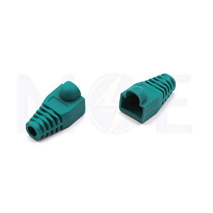 Network Plug Cover |RJ45 Plug Cover (Boot) 8P8C CAT6 | HMP-001 Green