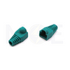 Network Plug Cover |RJ45 Plug Cover (Boot) 8P8C CAT6 | HMP-001 Green
