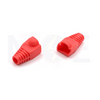 Network Plug Cover |RJ45 Plug Cover (Boot) 8P8C CAT6 |HMP-001 RED