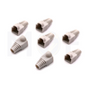 Network Plug Cover |RJ45 Plug Cover (Boot) 8P8C CAT6 |HMP-001 Gray