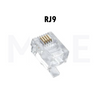 Orient Modular telephone handset Male Plug Connector RJ9 4Pin 4P4C