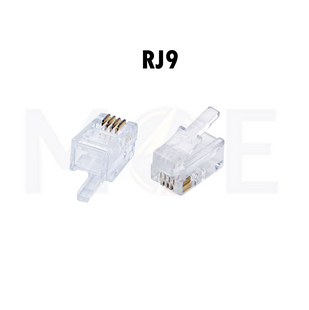 Orient Modular telephone handset Male Plug Connector RJ9 4Pin 4P4C