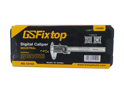 GSFixtop Digital Caliper 0-150mm | 12102