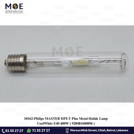 Philips MASTER HPI-T Plus Metal Halide Lamp CoolWhite E40 400W | 928481600096