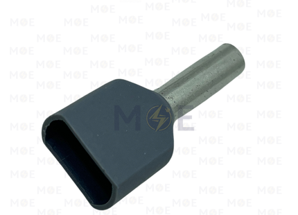 Orient Double Insulated Ferrule Terminal Gray 2.5mm | TE2510 GR | كوس انبوب مجوز رمادي