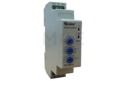 Orient Multi Function Timer Relay DIN 1C 0.8A 0.6s-60s | TimerDIN RS-TA14/60s | تايمر سكة متعدد الاوقات