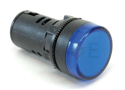 ORIENT Pilot Light / signal Lamp Blue 220V 22mm | Temoin 22mm AD22-220V BL | لمبة اشارة ازرق