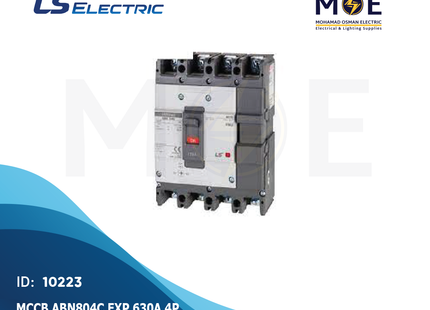 LS MCCB ABN804C EXP 630A 4P | ABN804C-166002600 | دجنتور صناعي ثلاثة فاز مع نتر