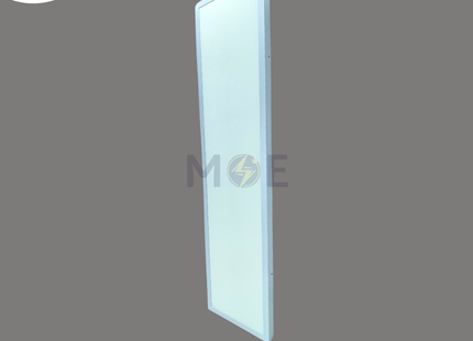 RB LED Panel Light Fixture White Surface Rectangular Daylight 30x120cm 80W | | شاسي ليد مستطيل ظاهر ابيض دايلايت