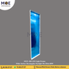 RB LED Panel Light Fixture White Surface Rectangular Daylight 30x120cm 80W | | شاسي ليد مستطيل ظاهر ابيض دايلايت