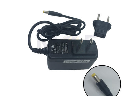 T2Tek Power Adapter With Medium Output Connector with US Plug AC/DC 15V 1.5A | PS150150-US