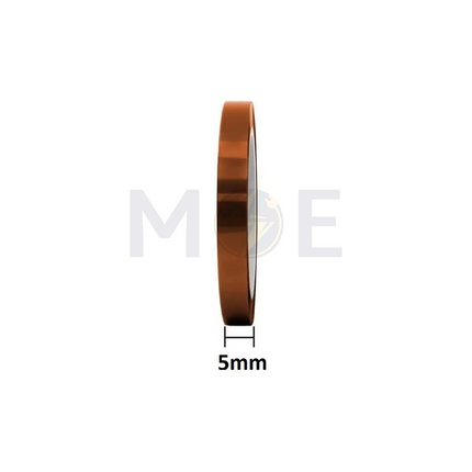 Kapton Thermal Sheilding Adhesive Tape 5mm 30mt