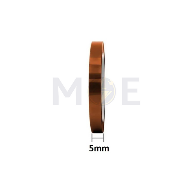 Kapton Thermal Sheilding Adhesive Tape 5mm 30mt