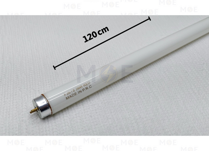 Fluorescent Tube Lamp Red T8 120cm 36W | F36T8 | لمبة فلورسنت تيوب احمر
