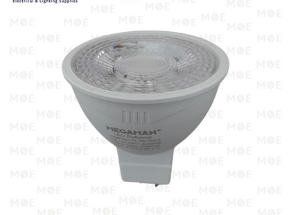 Megaman LED COB Spot Lamp Daylight GU5.3 MR16 6500K 7W | YTMR16Z1 | لمبة سبوت ليد دايلايت
