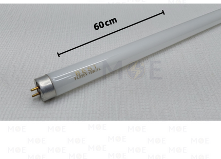 BEST Fluorescent Tube Lamp Green T8 60cm 18W | لمبة فلورسنت تيوب اخضر