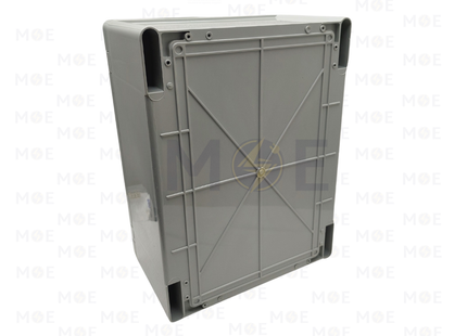AY-KA Plastic Enclosure Blind Door ABS Panel 300x400x180mm | ABS 3 | خزانة بلاستيك درفة مسكرة