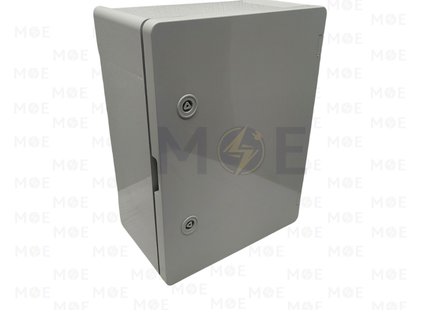 AY-KA Plastic Enclosure Blind Door ABS Panel 300x400x180mm | ABS 3 | خزانة بلاستيك درفة مسكرة