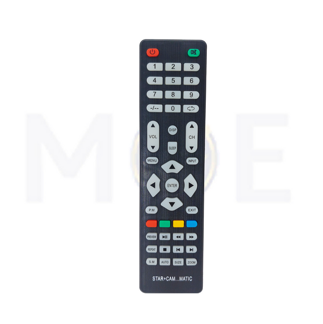 Power Factor GTS Universal TV Remote Control For STAR, Starsat and Campomatic LCD/LED TVs