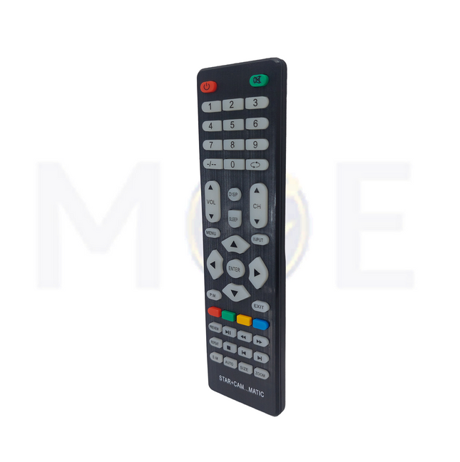 Power Factor GTS Universal TV Remote Control For STAR, Starsat and Campomatic LCD/LED TVs