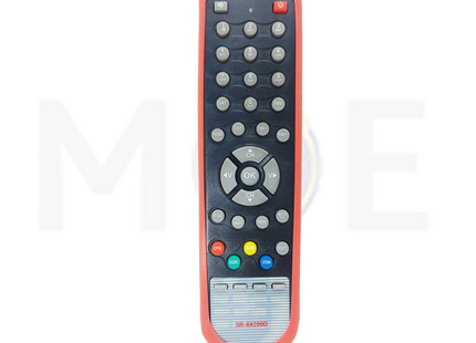 Universal SAT Remote Control Compatible with Starsat, StarCom and OMAX Satellite Receivers | SR-X4200D