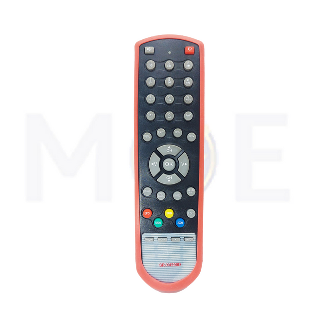 Universal SAT Remote Control Compatible with Starsat, StarCom and OMAX Satellite Receivers | SR-X4200D