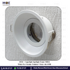 Cuperlight downlight / Spotlight Frame MR16 White Recessed Fix Circular Trimless 7.5cm