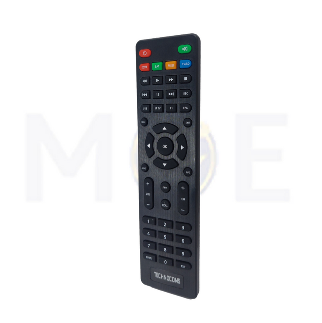 Universal SAT Remote Control Compatible with Technocoms Satellite Receivers