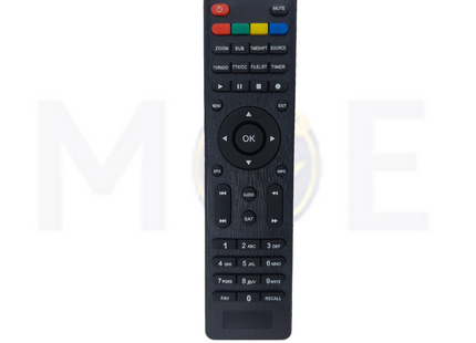 Universal SAT Remote Control Compatible with HD Class Satellite Receivers