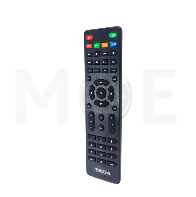 Universal SAT Remote Control Compatible with HD Class Satellite Receivers